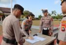 Kapolres Bangka Barat Tekankan Penurunan Angka Kecelakaan, Kasatlantas Baru Resmi Bertugas