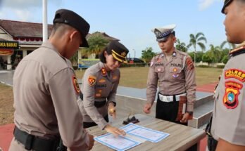 Kapolres Bangka Barat