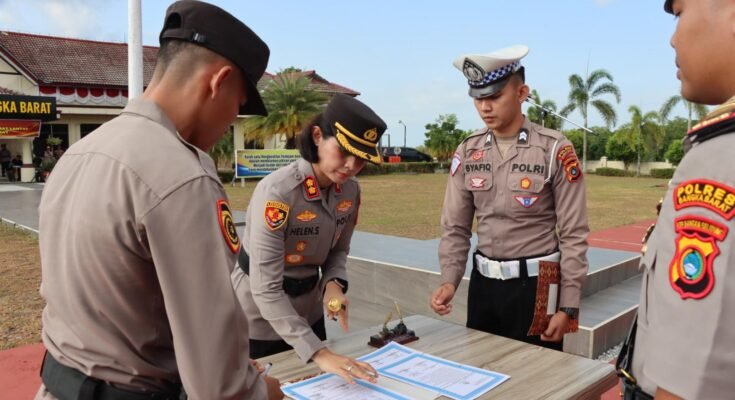 Kapolres Bangka Barat