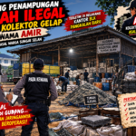 Gudang Timah Ilegal